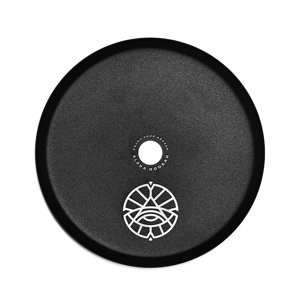 Alpha Hookah Classic X ash plate
