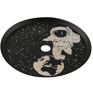 Alpha Hookah Cosmic Walker ash plate