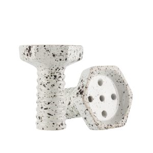 Thor Evil Screw Glaze White bowl