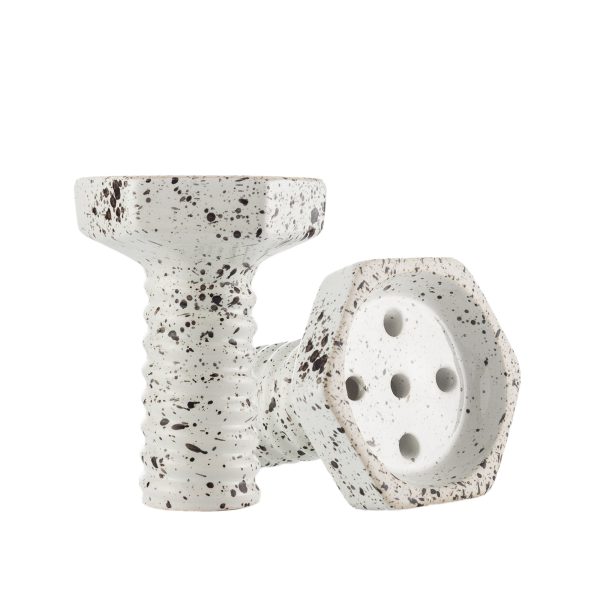 Thor Evil Screw Glaze White bowl