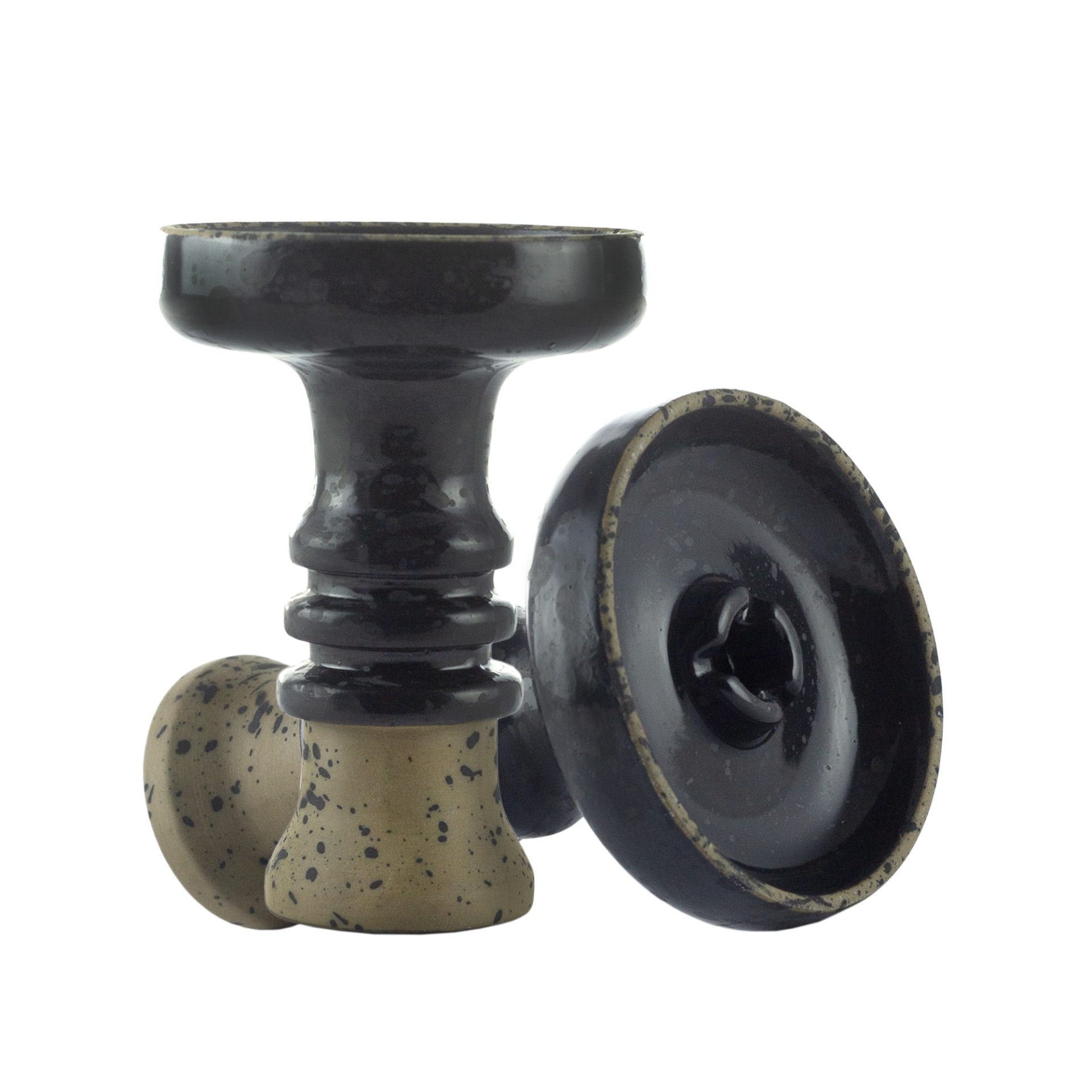 Thor Harmony Glaze Black Bowl