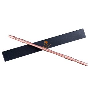 Dschinni Aluminum Hokus Pokus Matte Rose Gold hookah mouthpiece