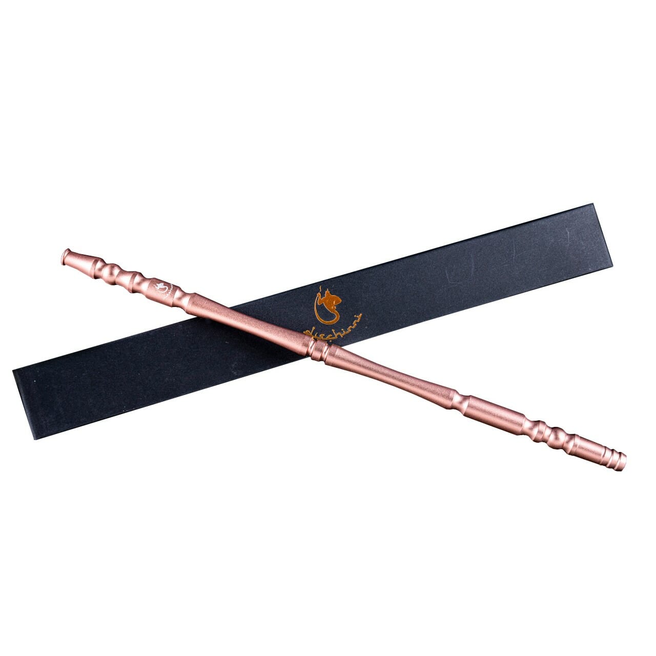 Dschinni Aluminum Hokus Pokus Matte Rose Gold hookah mouthpiece