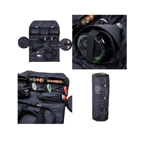 Karma Black hookah bag - Image 2