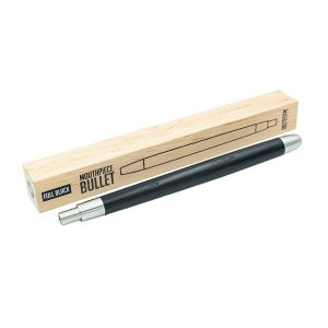 Totem Bullet Full Black hookah mouthpiece