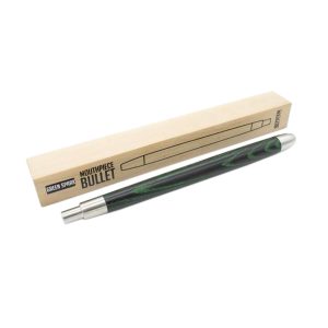 Totem Bullet Green Spark hookah mouthpiece