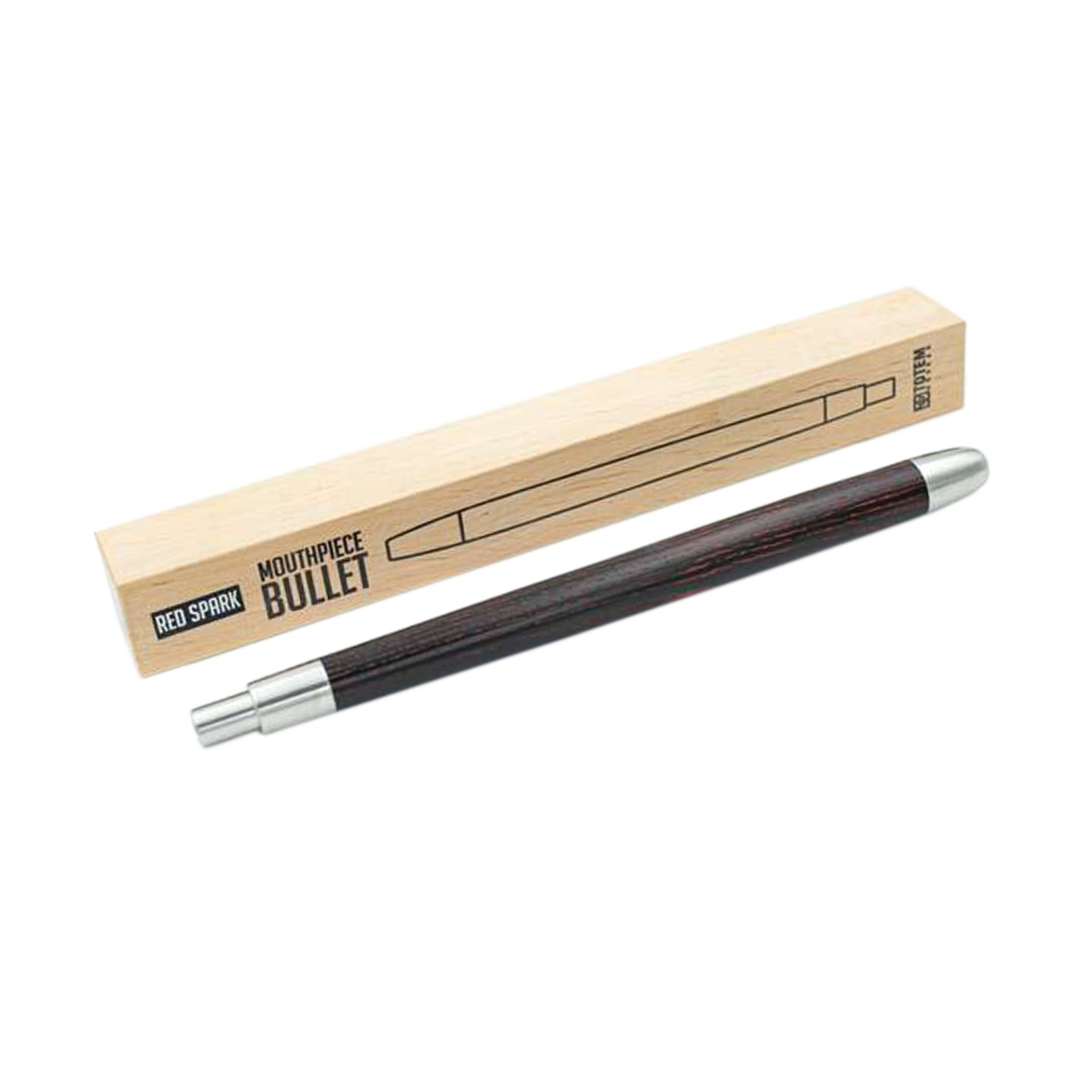 Totem Bullet Red Spark hookah mouthpiece