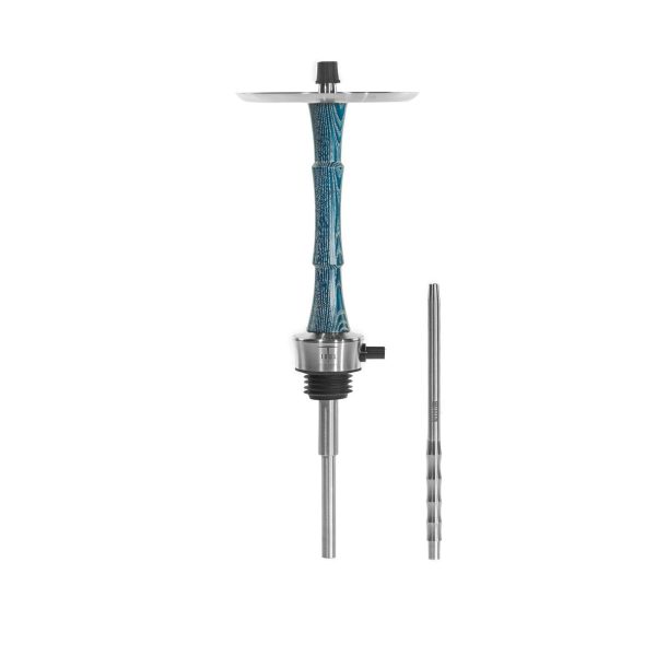 Totem Hookah Idol Aquamarine Hookah