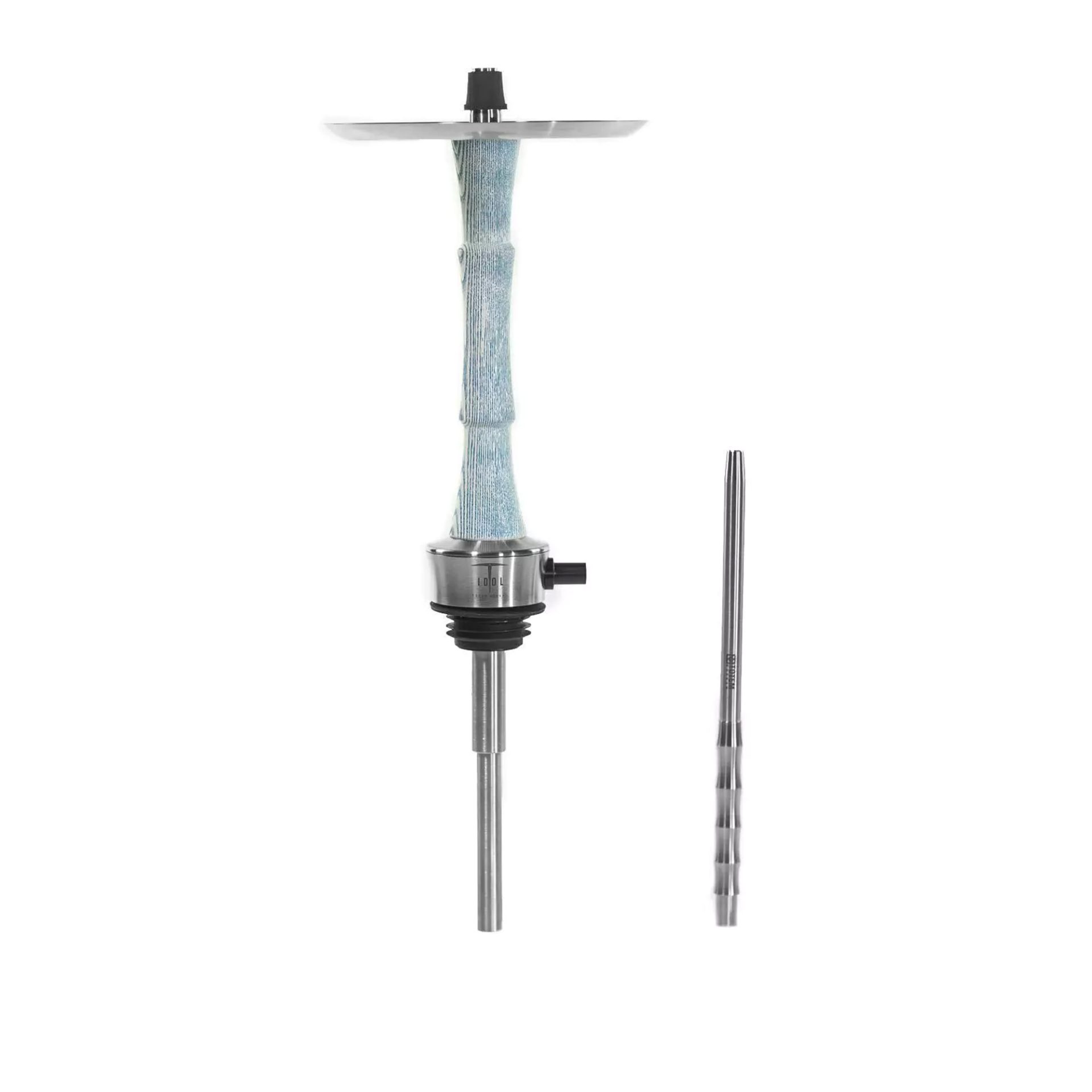 Totem Hookah Idol Brushed Provence Hookah