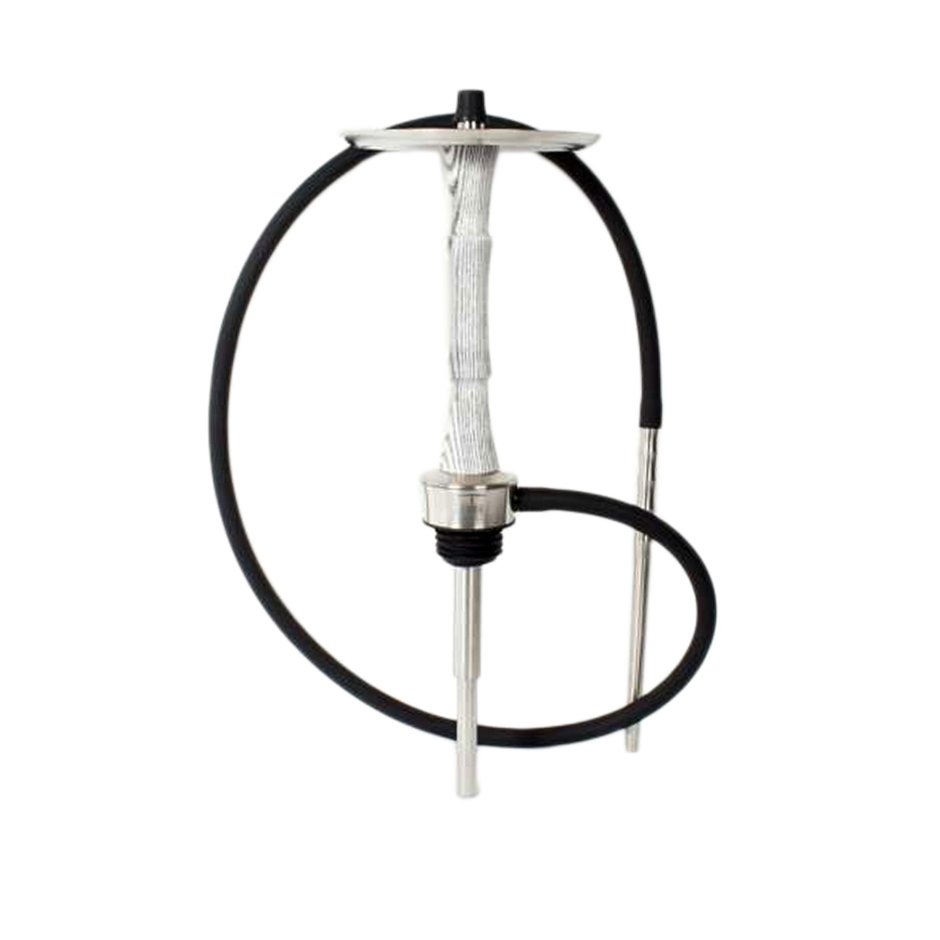 Totem Hookah Idol Brushed Traditional Hookah