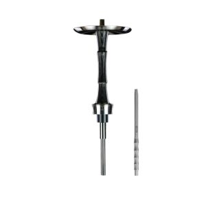 Totem Hookah Idol Full Black Hookah