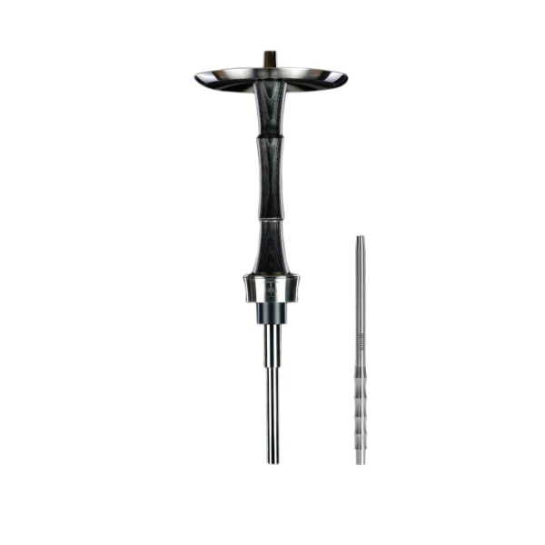 Totem Hookah Idol Full Black Hookah