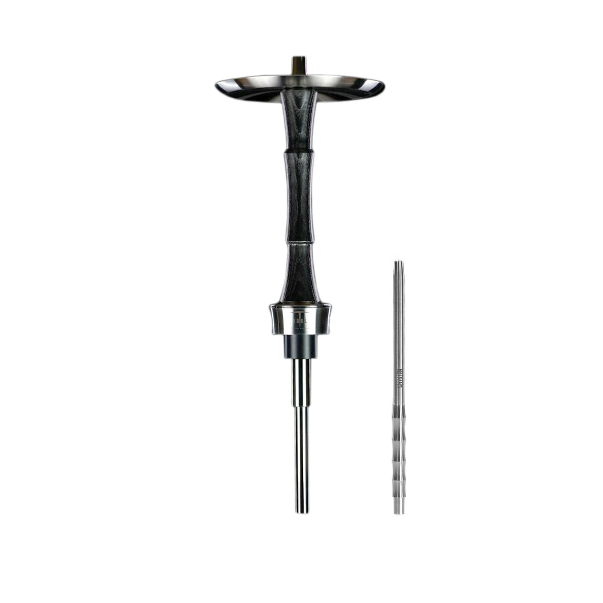 Totem Hookah Idol Full Black Hookah