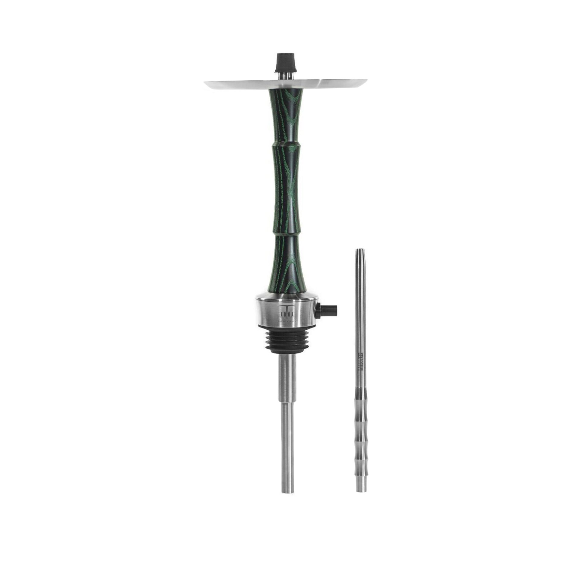 Totem Hookah Idol Green Spark Hookah