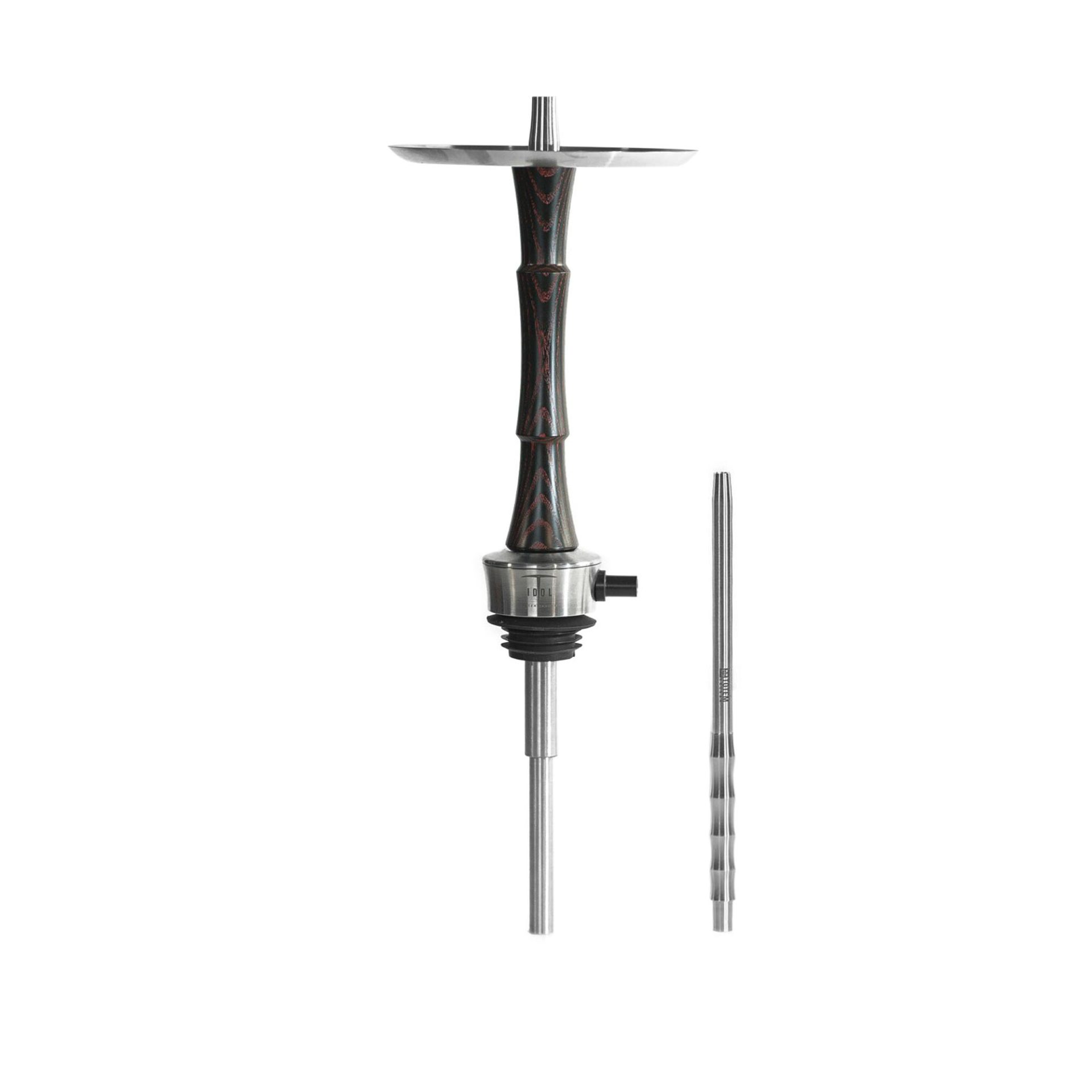 Totem Hookah Idol Red Spark Hookah