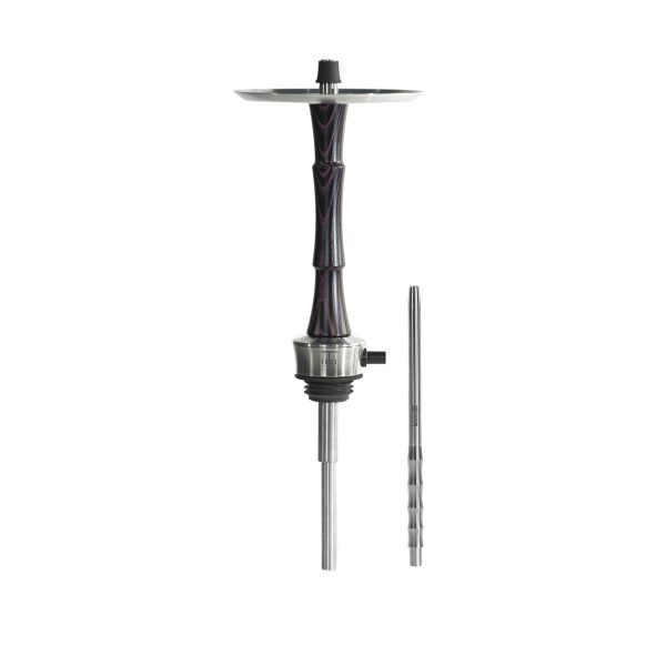 Totem Hookah Idol Violet Spark Hookah