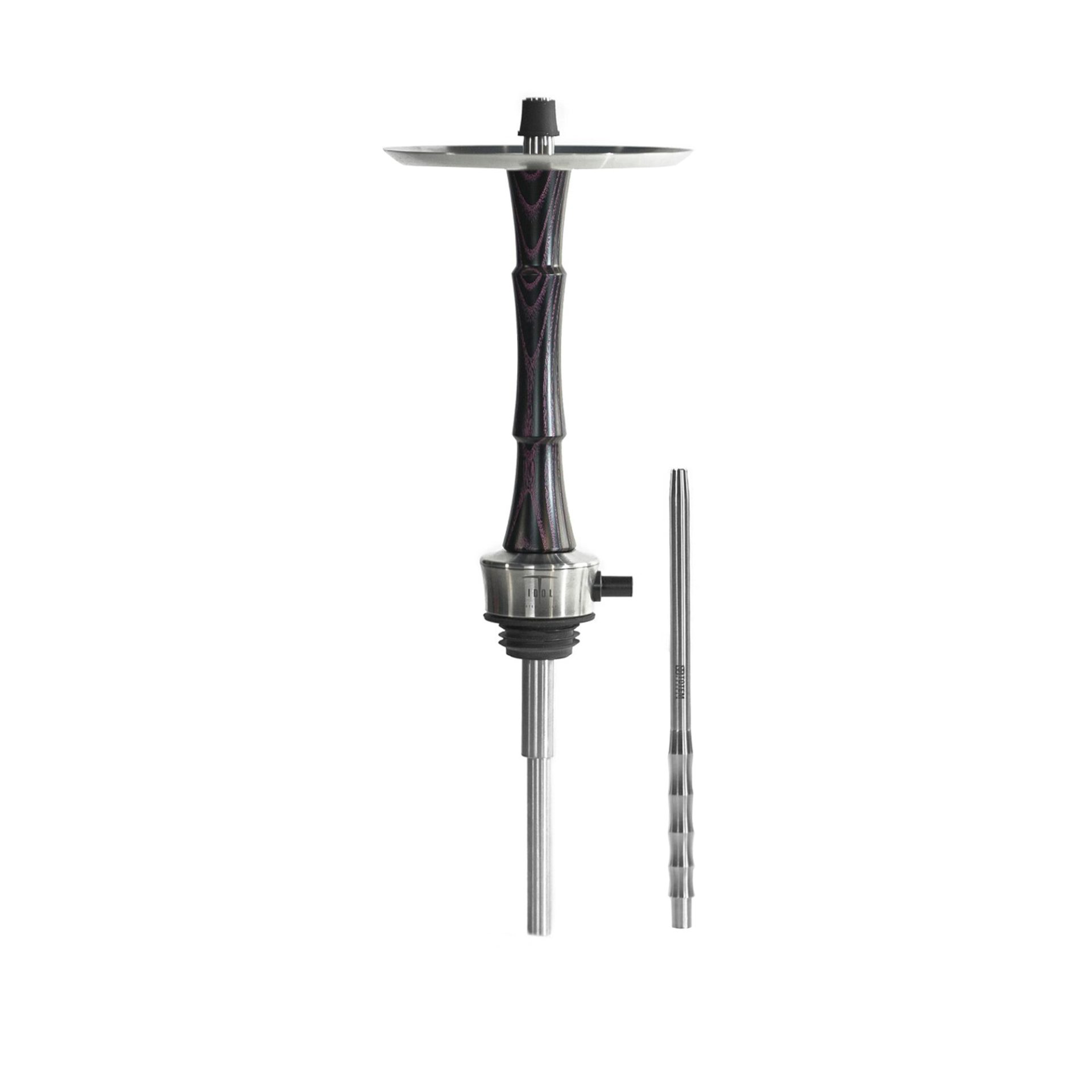 Totem Hookah Idol Violet Spark Hookah