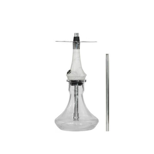 Totem Hookah Monolit Micra White Hookah