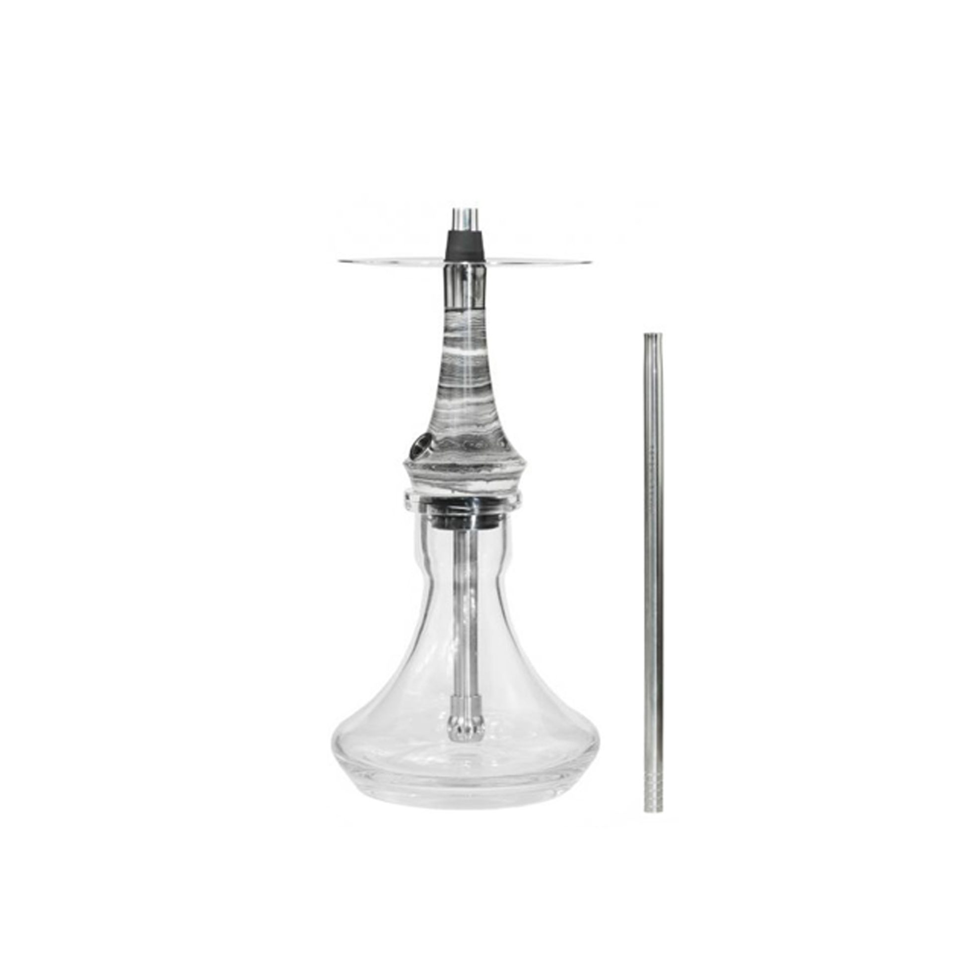 Totem Hookah Monolit Micra White Marble Hookah