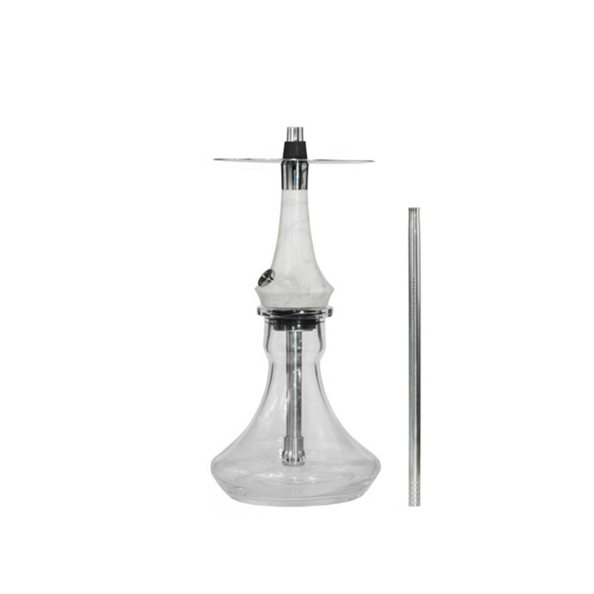 Totem Hookah Monolit Micra White Hookah