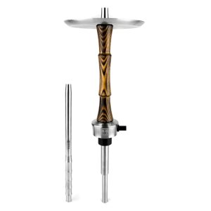 Totem Hookah Idol Burned Hookah