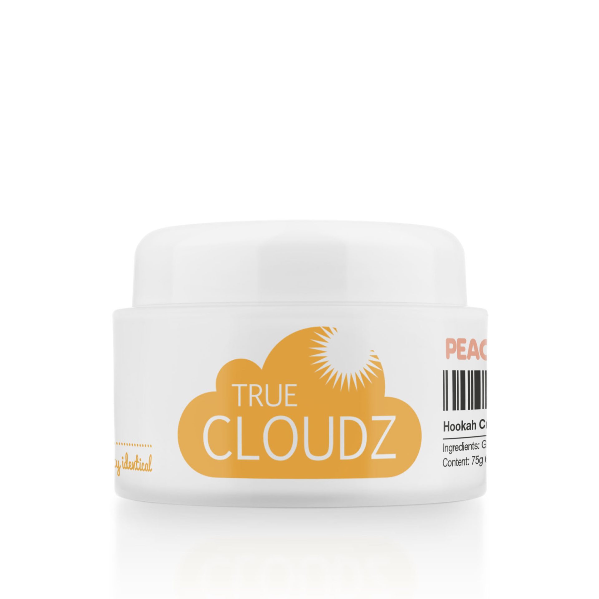 Pasta True Cloudz Peach Iced Tea 75g