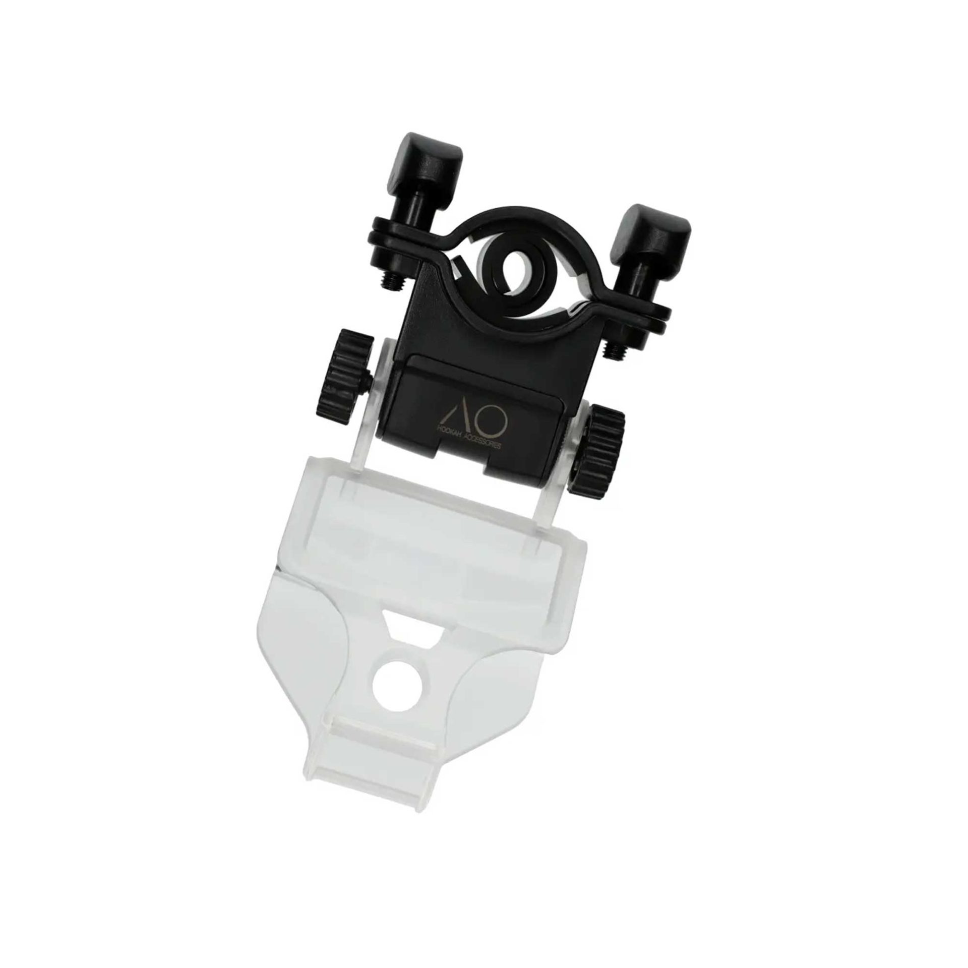 Mouthpiece holder for PS4 console pad