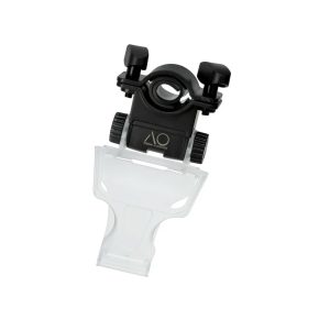 Mouthpiece holder for PS5 console pad Black
