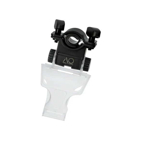 Mouthpiece holder for PS5 console pad Black