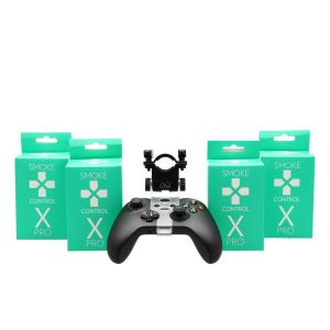 Mouthpiece holder for XBOX One console pad