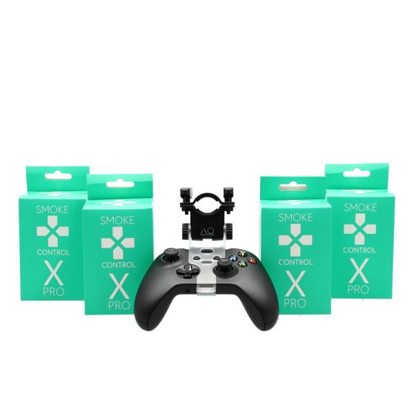 Mouthpiece holder for XBOX One console pad