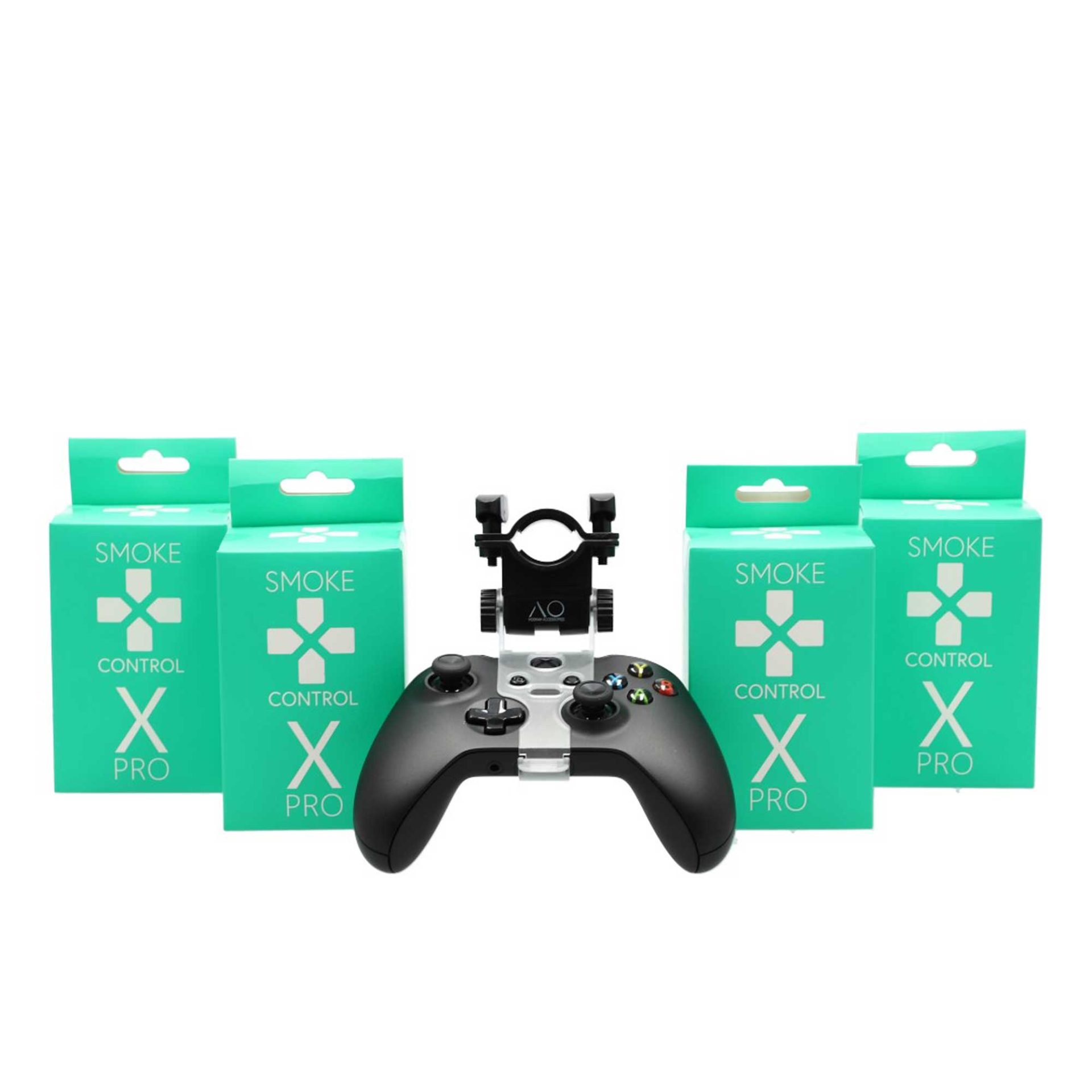 Mouthpiece holder for XBOX One console pad