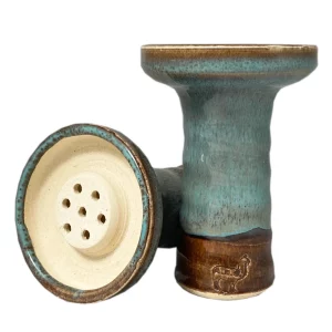 Alpaca Apache Blue Brown Bowl