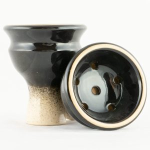 UPG Glazed Black Bowl