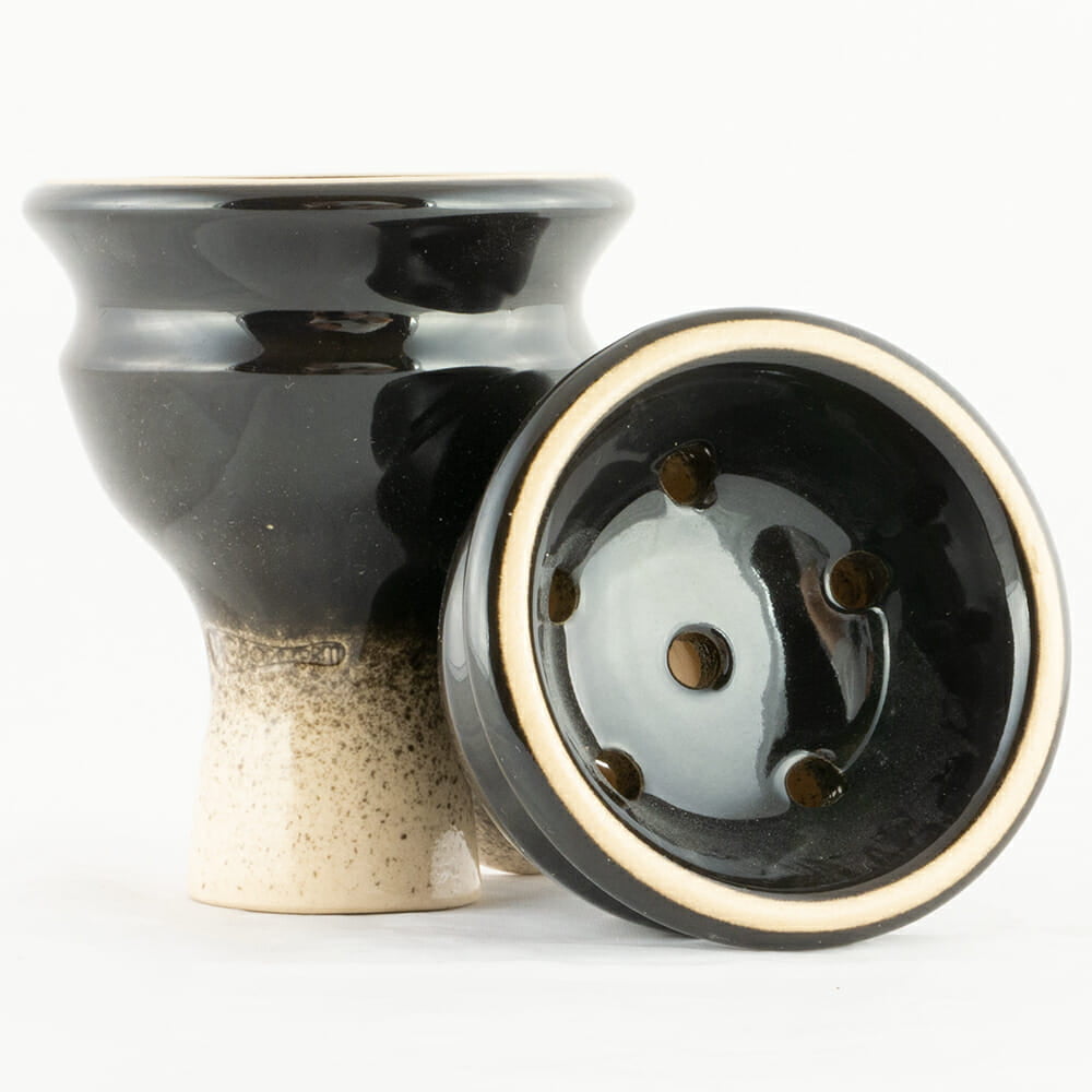 UPG Glazed Black Bowl