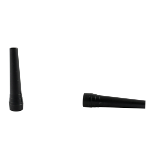 Disposable mouth tips No. 12 black - (100 pcs.)