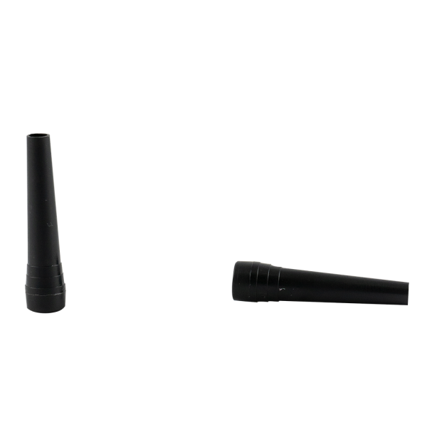 Disposable mouth tips No. 12 black - (100 pcs.)