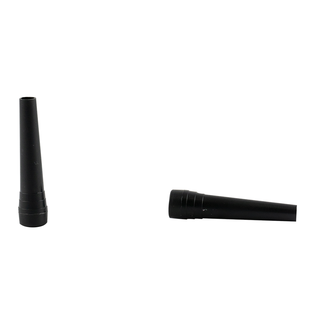 Disposable mouth tips No. 12 black - (100 pcs.)
