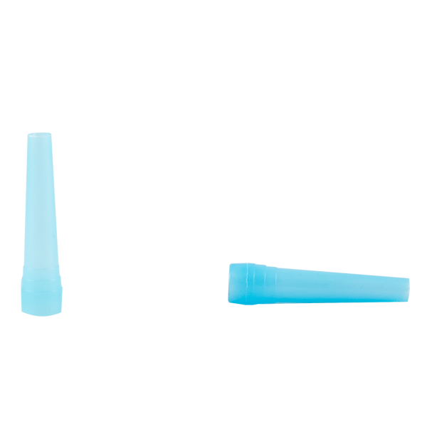 Disposable mouth tips No. 12 blue - (100 pcs.)