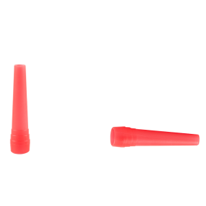 Disposable mouth tips No. 12 red - (100 pcs.)