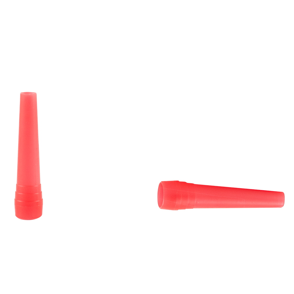 Disposable mouth tips No. 12 red - (100 pcs.)
