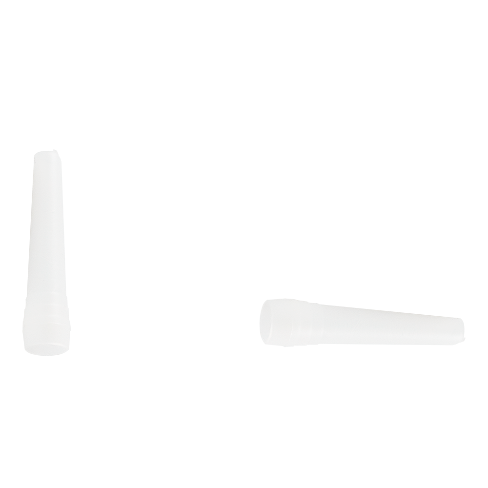 Disposable mouth tips No. 12 white - (100 pcs.)