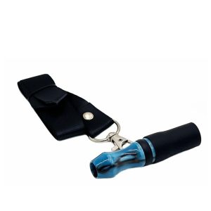 A-1 Turquoise Black personal mouth tip
