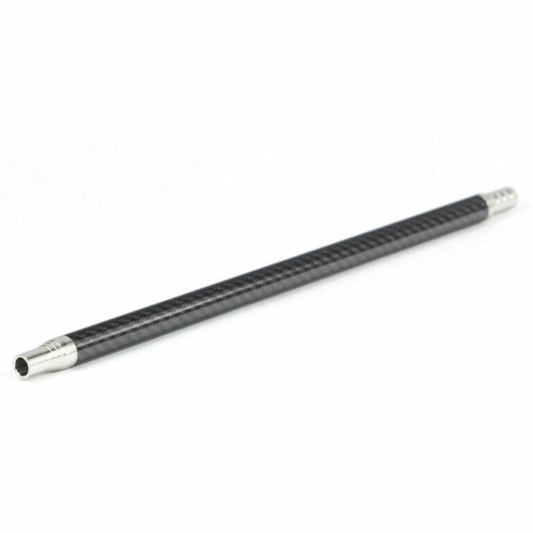 Aladin Carbon Black hookah mouthpiece