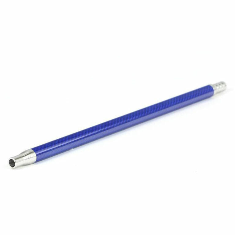 Aladin Carbon Blue hookah mouthpiece