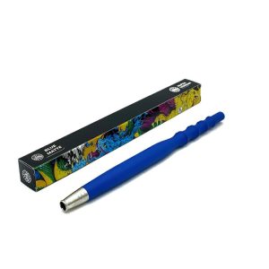 Alpha Hookah Blue Matte mouthpiece