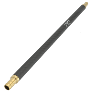 AO Carbon Black Matt Gold hookah mouthpiece