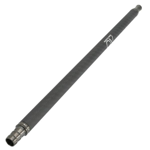 AO Carbon Black Matt Gun Metal hookah mouthpiece