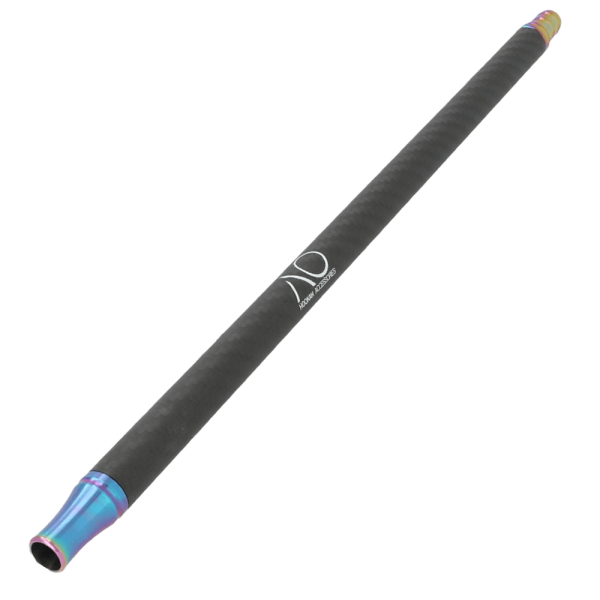 AO Carbon Black Matt Rainbow Hookah mouthpiece