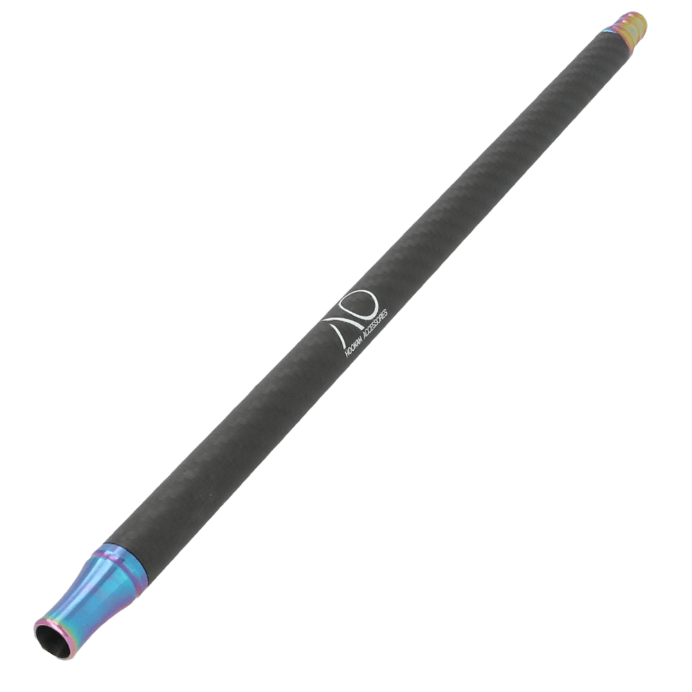 AO Carbon Black Matt Rainbow Hookah mouthpiece
